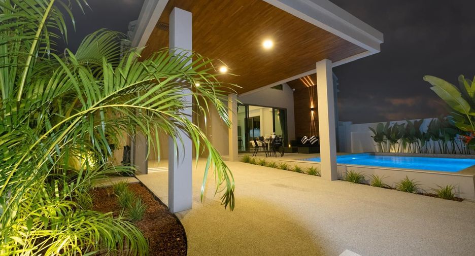 Villa en alquiler de 3 habitaciones en Ko Samui, Surat Thani