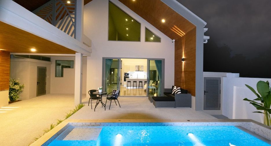 Villa en alquiler de 3 habitaciones en Ko Samui, Surat Thani