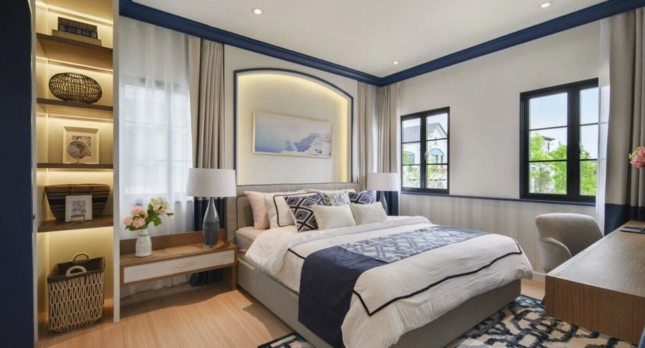 For sale 3 bedrooms house in Mueang Samut Prakan, Samut Prakan