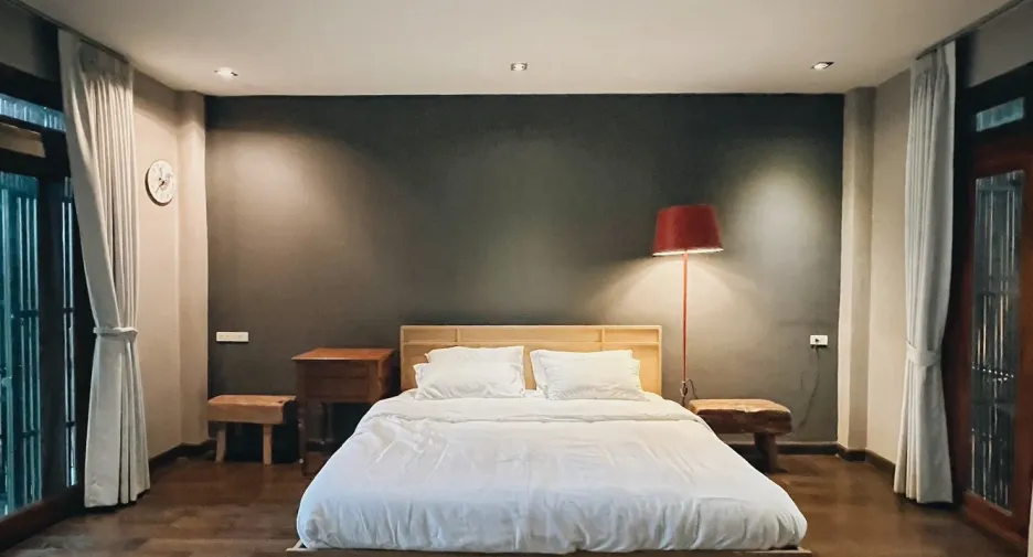 À vendre 3 chambres villa à Hang Dong, Chiang Mai