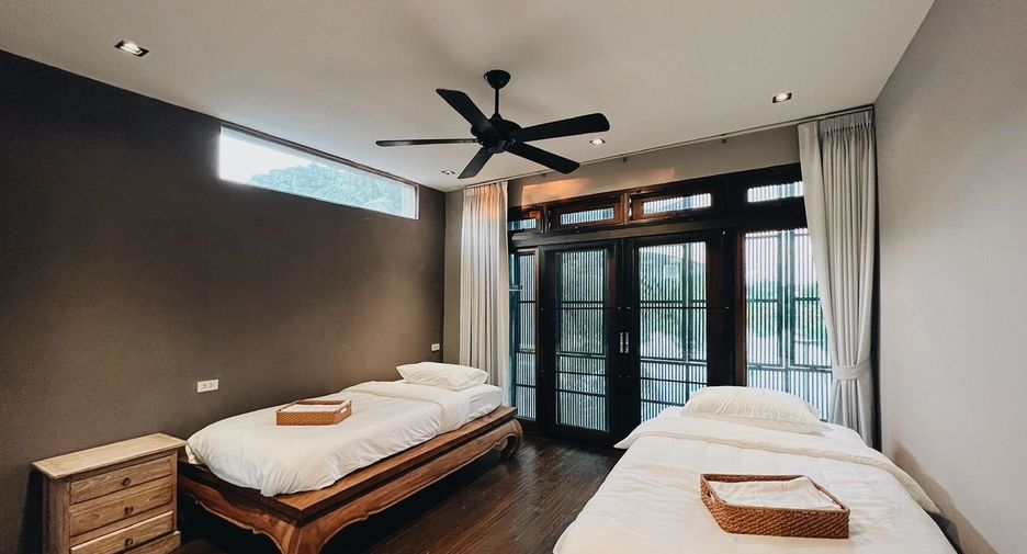 À vendre 3 chambres villa à Hang Dong, Chiang Mai