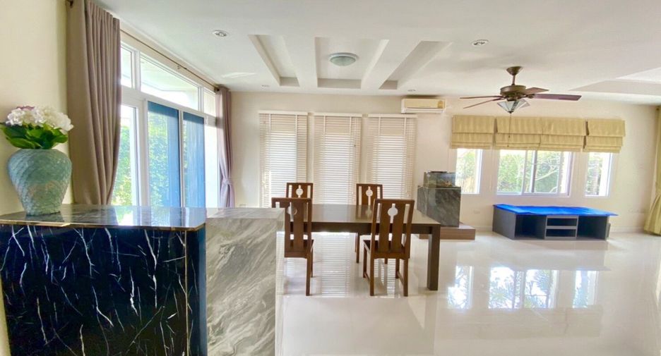 For sale and for rent 3 bedrooms house in Si Racha, Chonburi