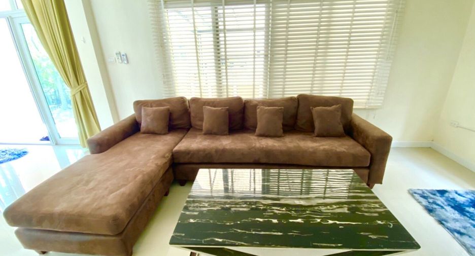 For sale and for rent 3 bedrooms house in Si Racha, Chonburi