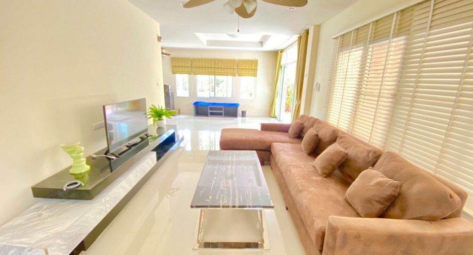 For sale and for rent 3 bedrooms house in Si Racha, Chonburi