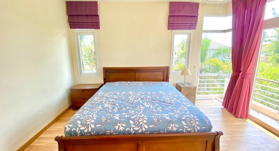 For sale and for rent 3 bedrooms house in Si Racha, Chonburi