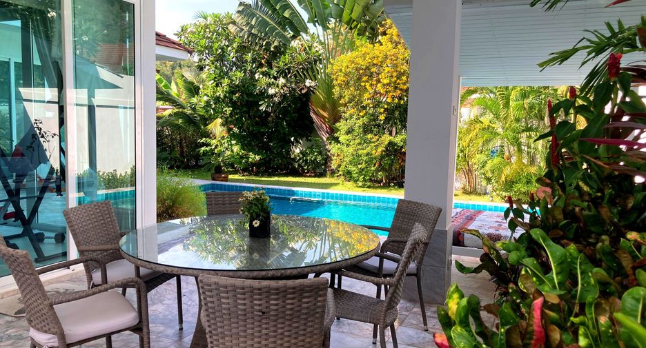 Villa en venta y en alquiler de 3 habitaciones en Hua Hin, Prachuap Khiri Khan