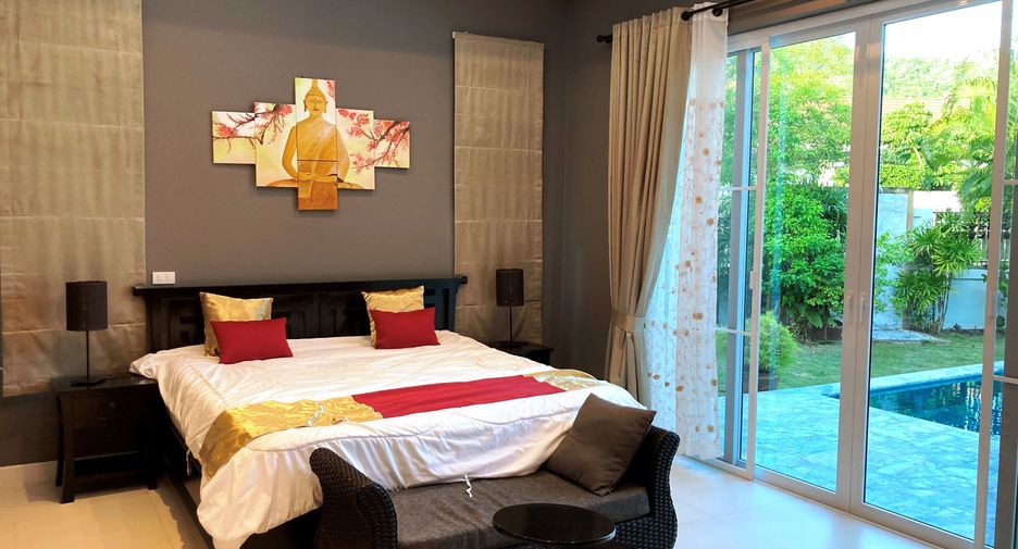 À vendre et à louer 3 chambres villa à Hua Hin, Prachuap Khiri Khan