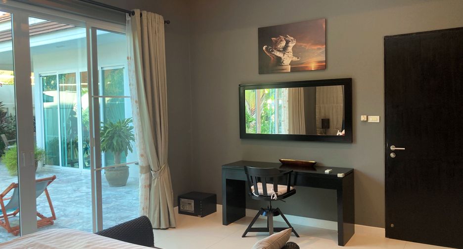 À vendre et à louer 3 chambres villa à Hua Hin, Prachuap Khiri Khan