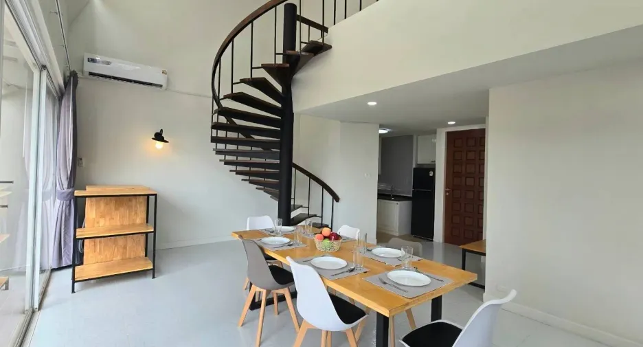 For rent 3 bedrooms condo in Bang Lamung, Chonburi