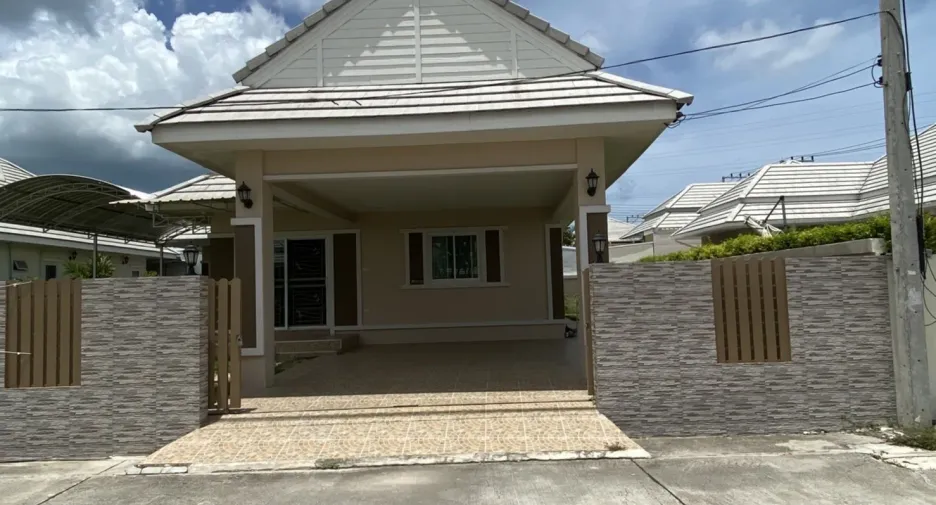 For sale and for rent 3 bedrooms house in Hua Hin, Prachuap Khiri Khan