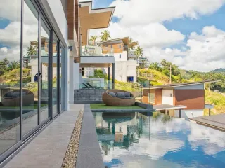 Villa en alquiler de 2 habitaciones en Ko Samui, Surat Thani
