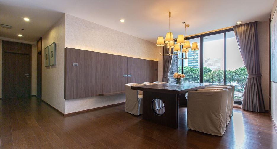 For sale and for rent 4 bedrooms condo in Sathon, Bangkok