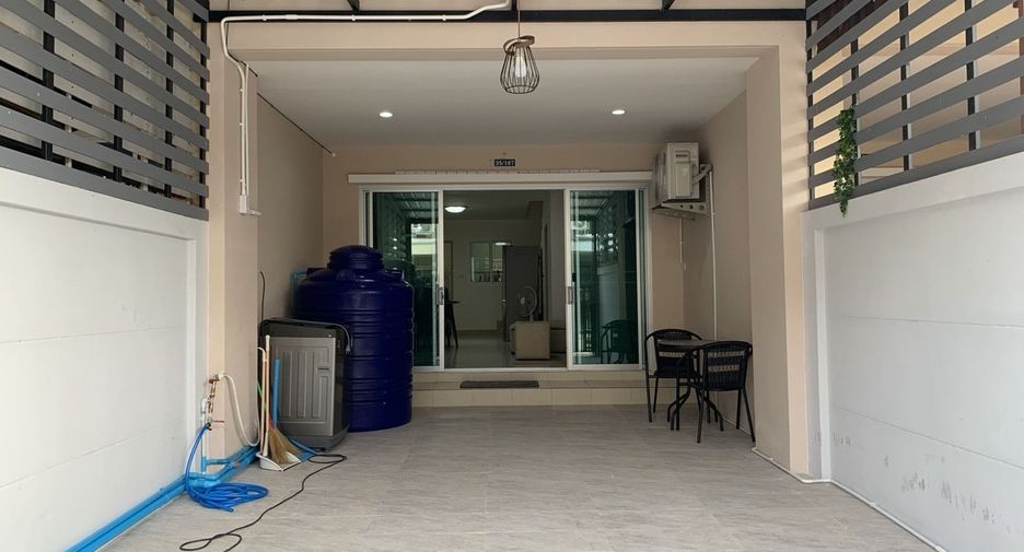 For sale and for rent 2 bedrooms townhouse in Hua Hin, Prachuap Khiri Khan