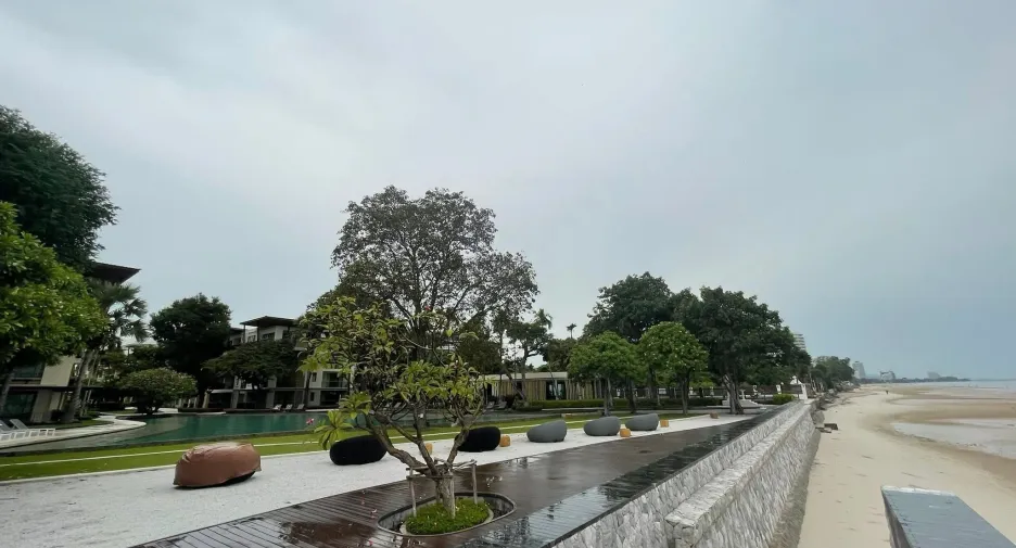 For rent 2 bedrooms condo in Hua Hin, Prachuap Khiri Khan