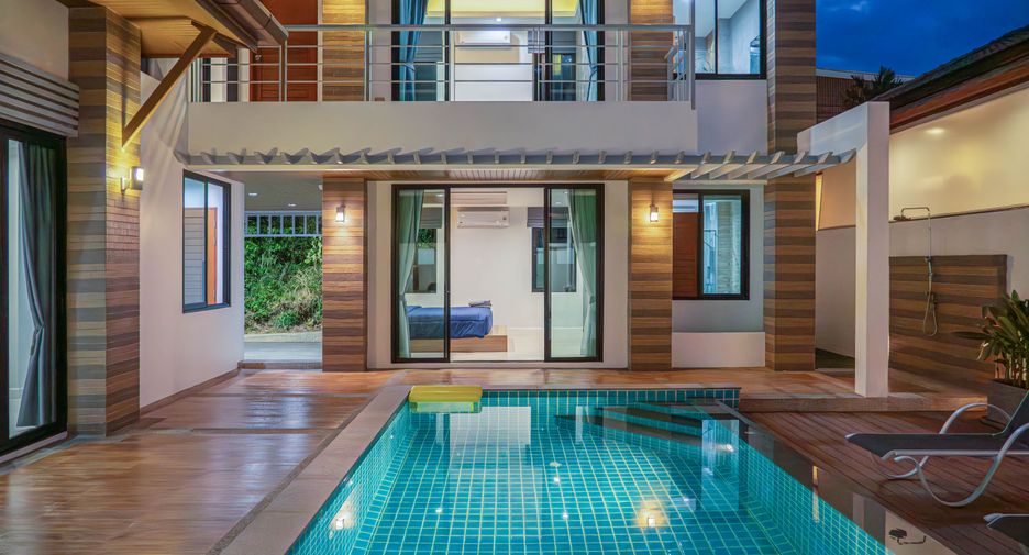 For sale and for rent 3 bedrooms villa in Mueang Phuket, Phuket