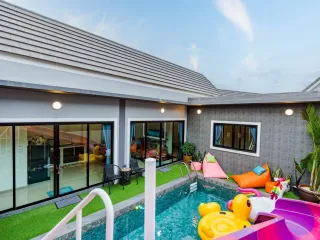 For rent 3 bedrooms villa in Hua Hin, Prachuap Khiri Khan
