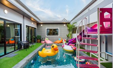 For rent 3 ベッドルーム villa in Hua Hin, Prachuap Khiri Khan