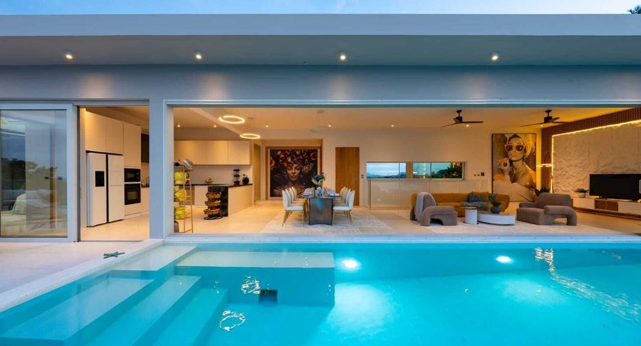 For rent 4 bedrooms villa in Ko Samui, Surat Thani