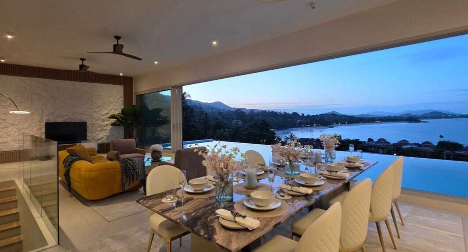 For rent 4 bedrooms villa in Ko Samui, Surat Thani