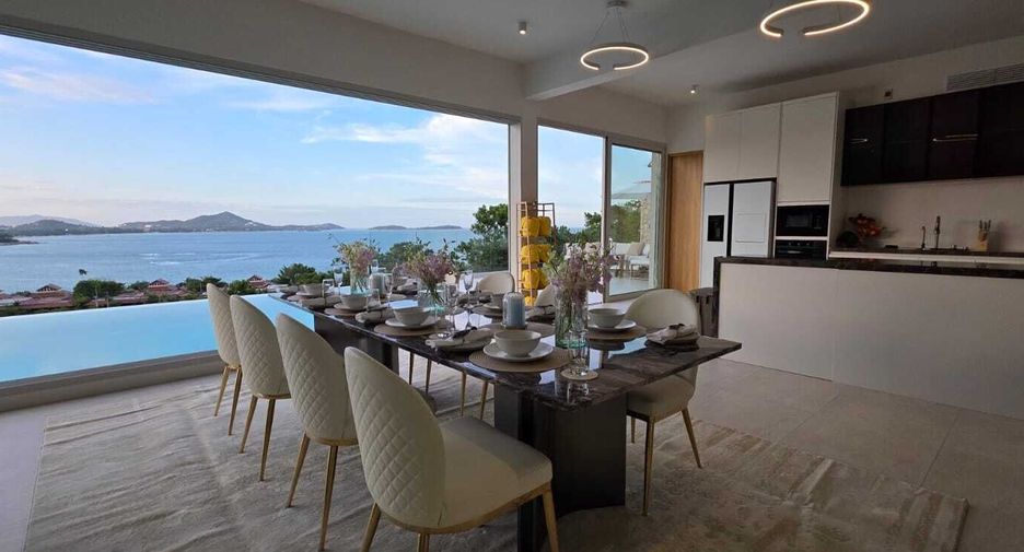 For rent 4 bedrooms villa in Ko Samui, Surat Thani