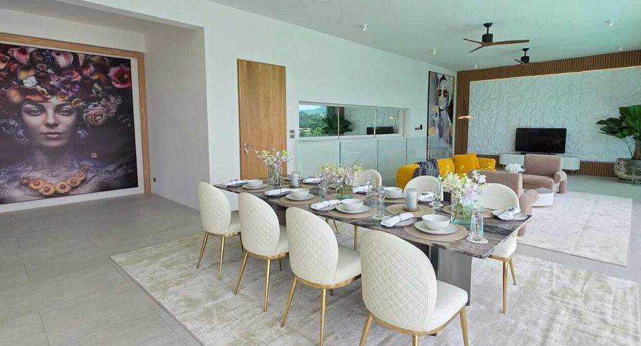 For rent 4 bedrooms villa in Ko Samui, Surat Thani