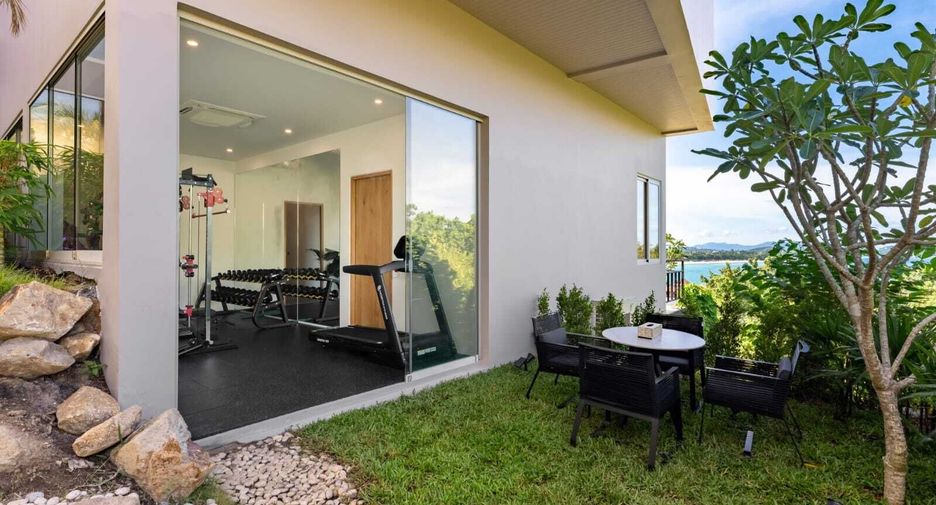 For rent 4 bedrooms villa in Ko Samui, Surat Thani