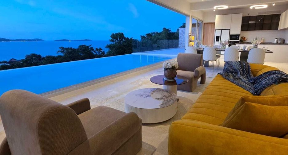 For rent 4 bedrooms villa in Ko Samui, Surat Thani