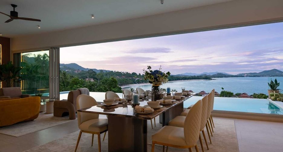 For rent 4 bedrooms villa in Ko Samui, Surat Thani