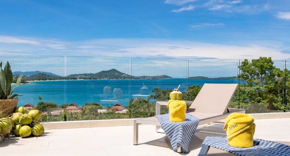For rent 4 bedrooms villa in Ko Samui, Surat Thani