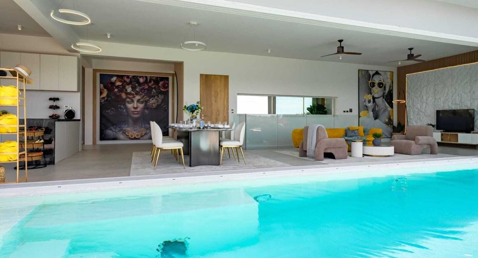 For rent 4 bedrooms villa in Ko Samui, Surat Thani