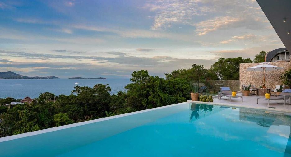 For rent 4 bedrooms villa in Ko Samui, Surat Thani