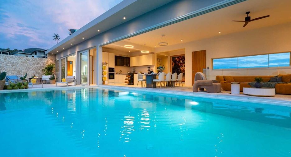 For rent 4 bedrooms villa in Ko Samui, Surat Thani
