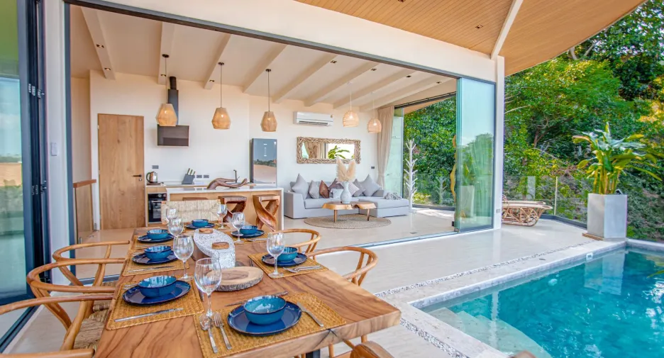 For sale 3 bedrooms villa in Ko Samui, Surat Thani