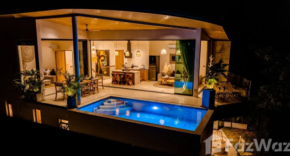 For sale 3 bedrooms villa in Ko Samui, Surat Thani