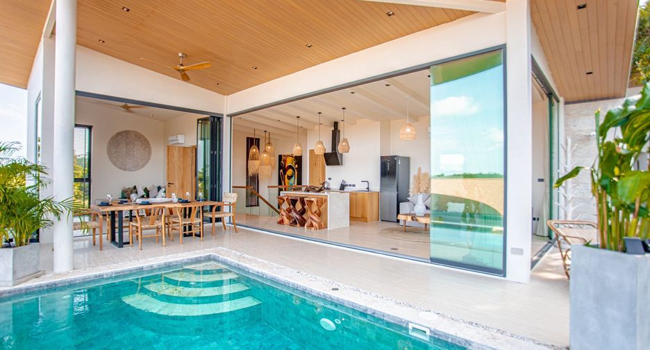 For sale 3 bedrooms villa in Ko Samui, Surat Thani