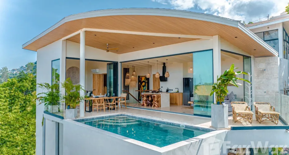 For sale 3 bedrooms villa in Ko Samui, Surat Thani