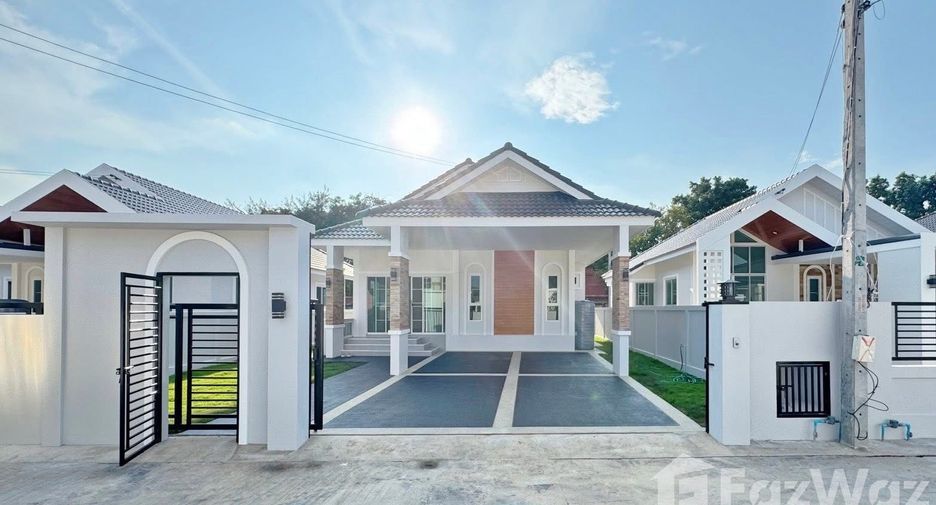 For rent 3 bedrooms house in Hang Dong, Chiang Mai