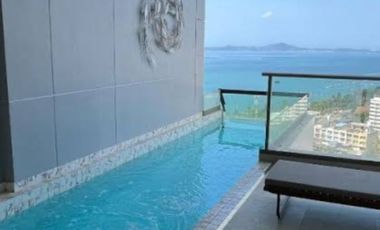 For sale and for rent 1 bed condo in Bang Lamung, Chonburi