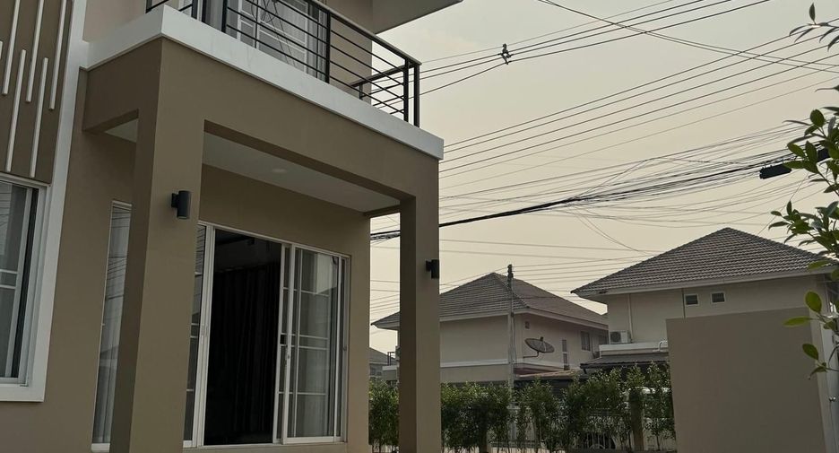 Villa en alquiler de 4 habitaciones en San Kamphaeng, Chiang Mai
