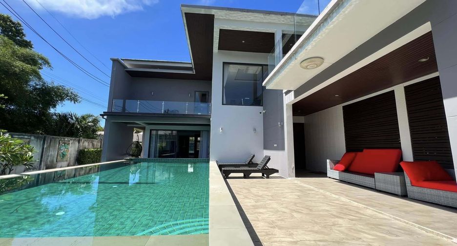 For sale and for rent 4 bedrooms house in Ko Samui, Surat Thani