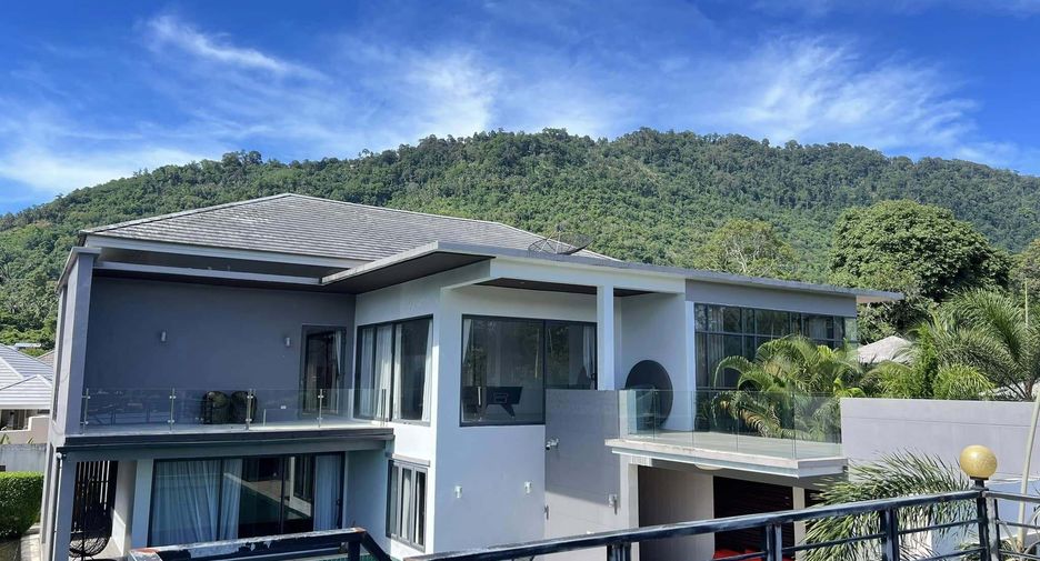 For sale and for rent 4 bedrooms house in Ko Samui, Surat Thani