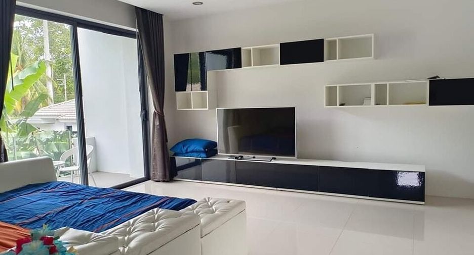 For sale and for rent 4 bedrooms house in Ko Samui, Surat Thani