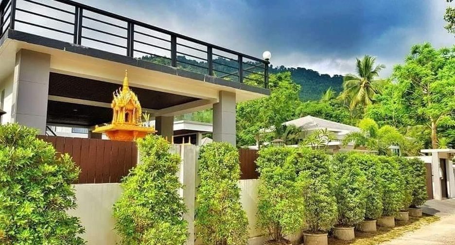 For sale and for rent 4 bedrooms house in Ko Samui, Surat Thani