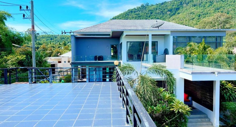 For sale and for rent 4 bedrooms house in Ko Samui, Surat Thani