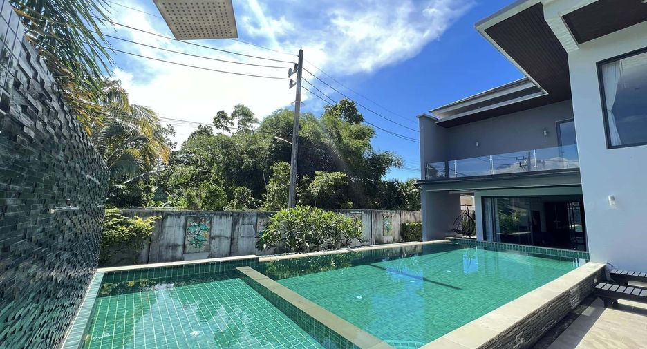 For sale and for rent 4 bedrooms house in Ko Samui, Surat Thani
