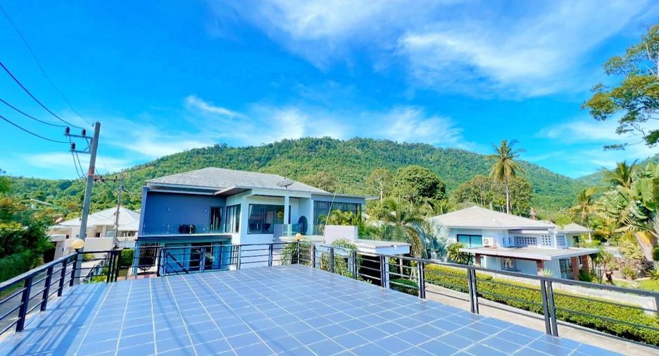 For sale and for rent 4 bedrooms house in Ko Samui, Surat Thani