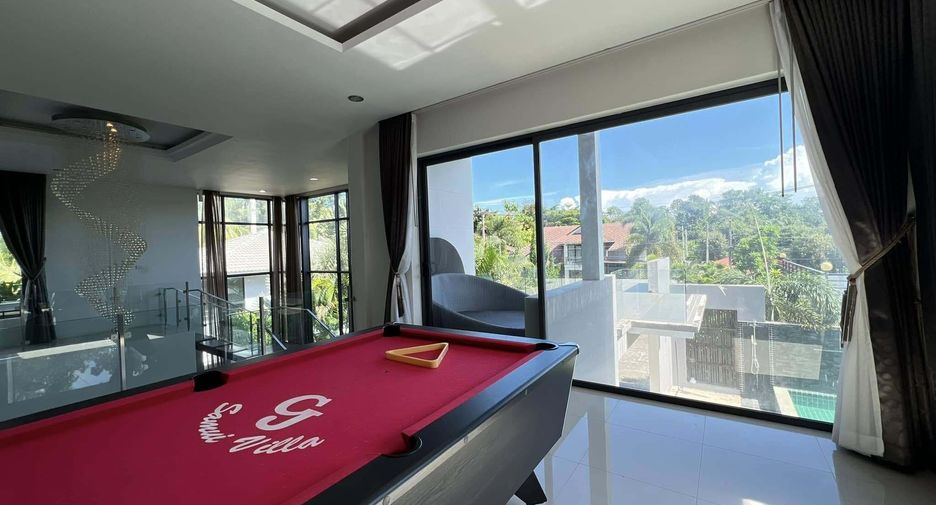For sale and for rent 4 bedrooms house in Ko Samui, Surat Thani