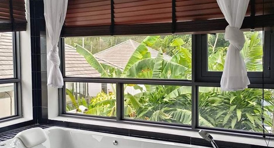 For sale and for rent 4 bedrooms house in Ko Samui, Surat Thani