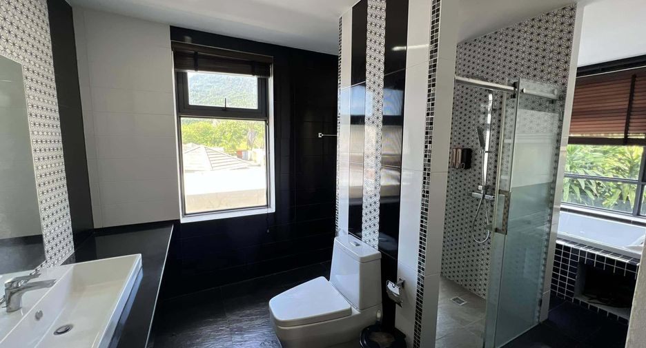 For sale and for rent 4 bedrooms house in Ko Samui, Surat Thani