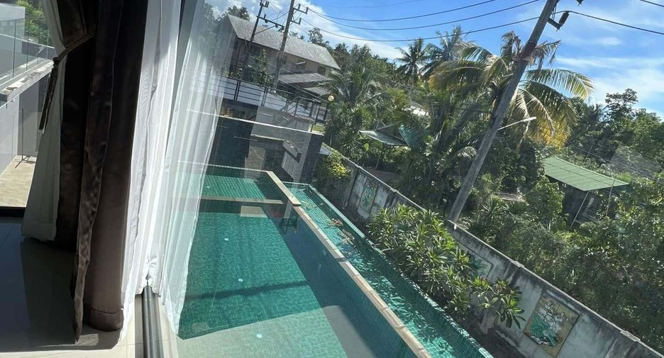 For sale and for rent 4 bedrooms house in Ko Samui, Surat Thani